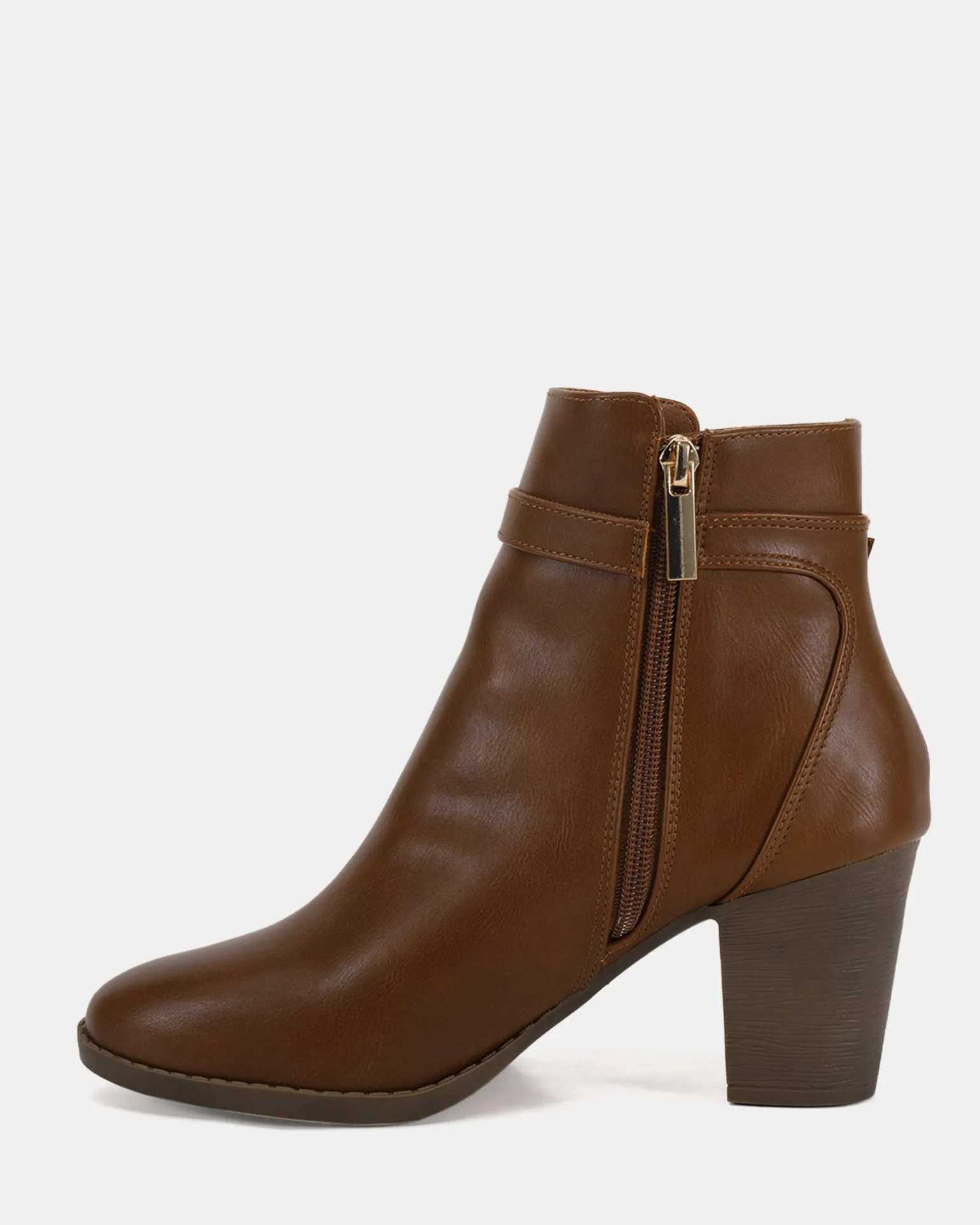 JOYCIE BROWN Ankle Boots