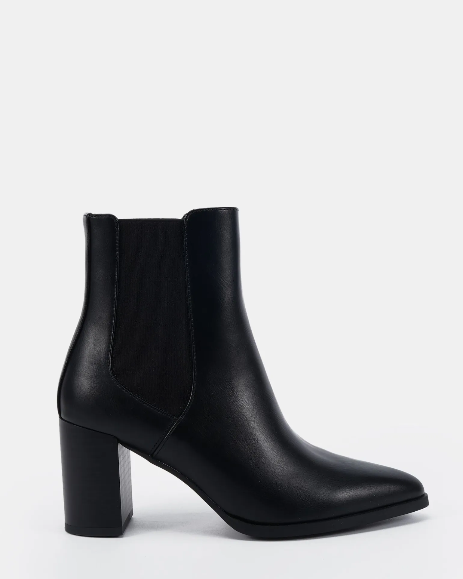 KAIA BLACK Heeled Boots