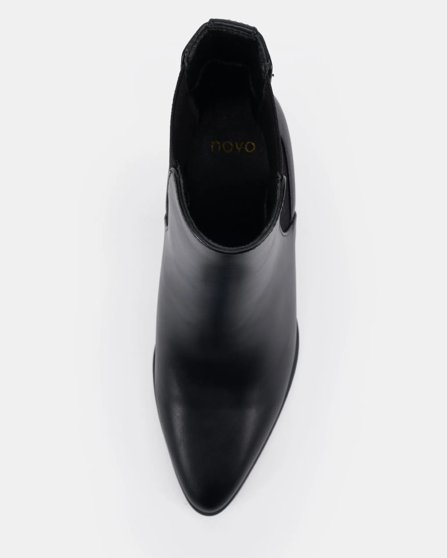 KAIA BLACK Heeled Boots