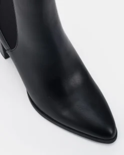 KAIA BLACK Heeled Boots