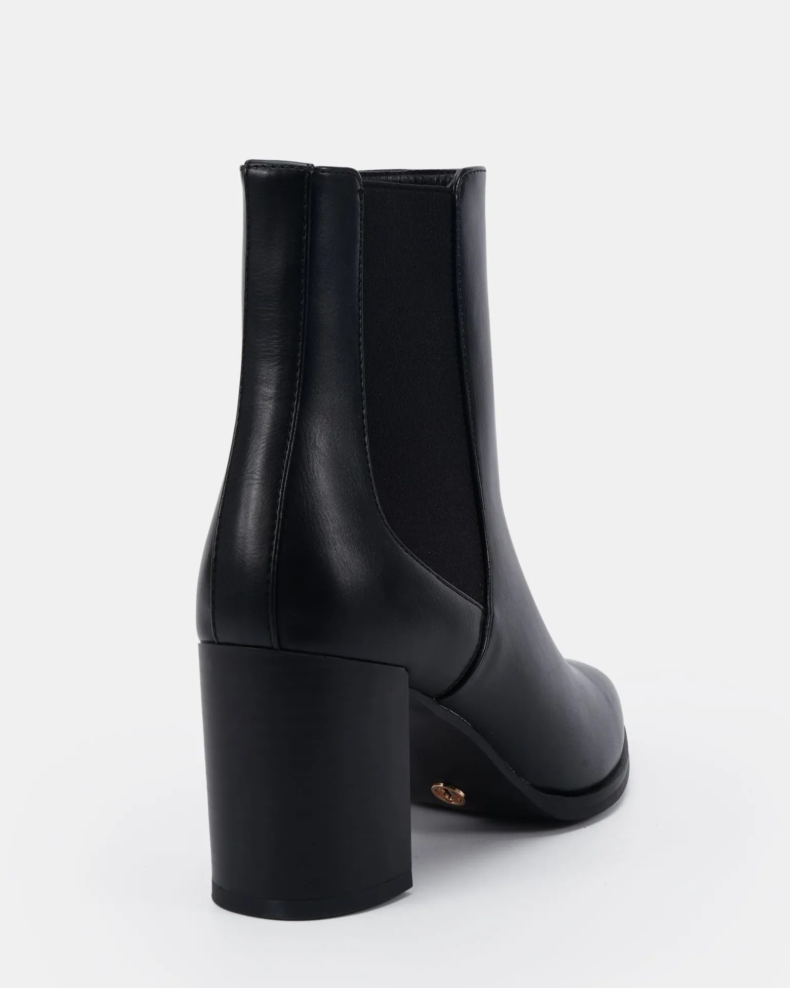 KAIA BLACK Heeled Boots