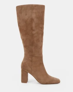 KAISER BISCOFF SUEDE Heeled Boots