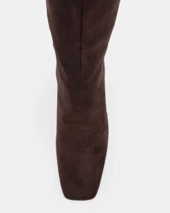 KAISER ESPRESSO SUEDE Heeled Boots