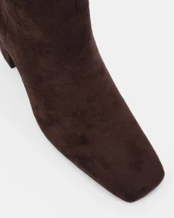KAISER ESPRESSO SUEDE Heeled Boots