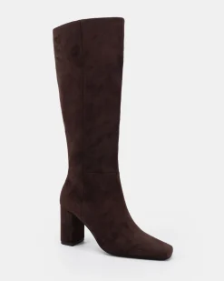 KAISER ESPRESSO SUEDE Heeled Boots