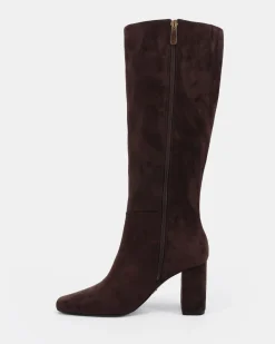 KAISER ESPRESSO SUEDE Heeled Boots