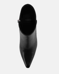 KALEYN BLACK Ankle Boots