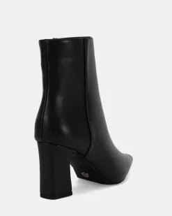 KALEYN BLACK Ankle Boots