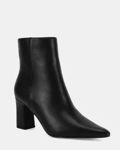 KALEYN BLACK Ankle Boots