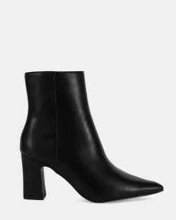 KALEYN BLACK Ankle Boots