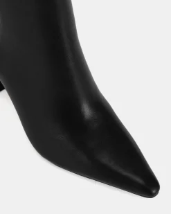 KALEYN BLACK Ankle Boots