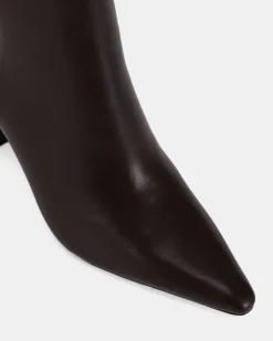 KALEYN ESPRESSO Ankle Boots
