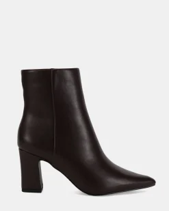 KALEYN ESPRESSO Ankle Boots