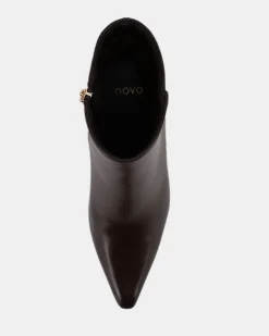 KALEYN ESPRESSO Ankle Boots