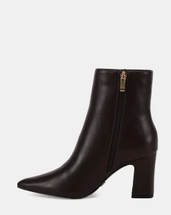 KALEYN ESPRESSO Ankle Boots