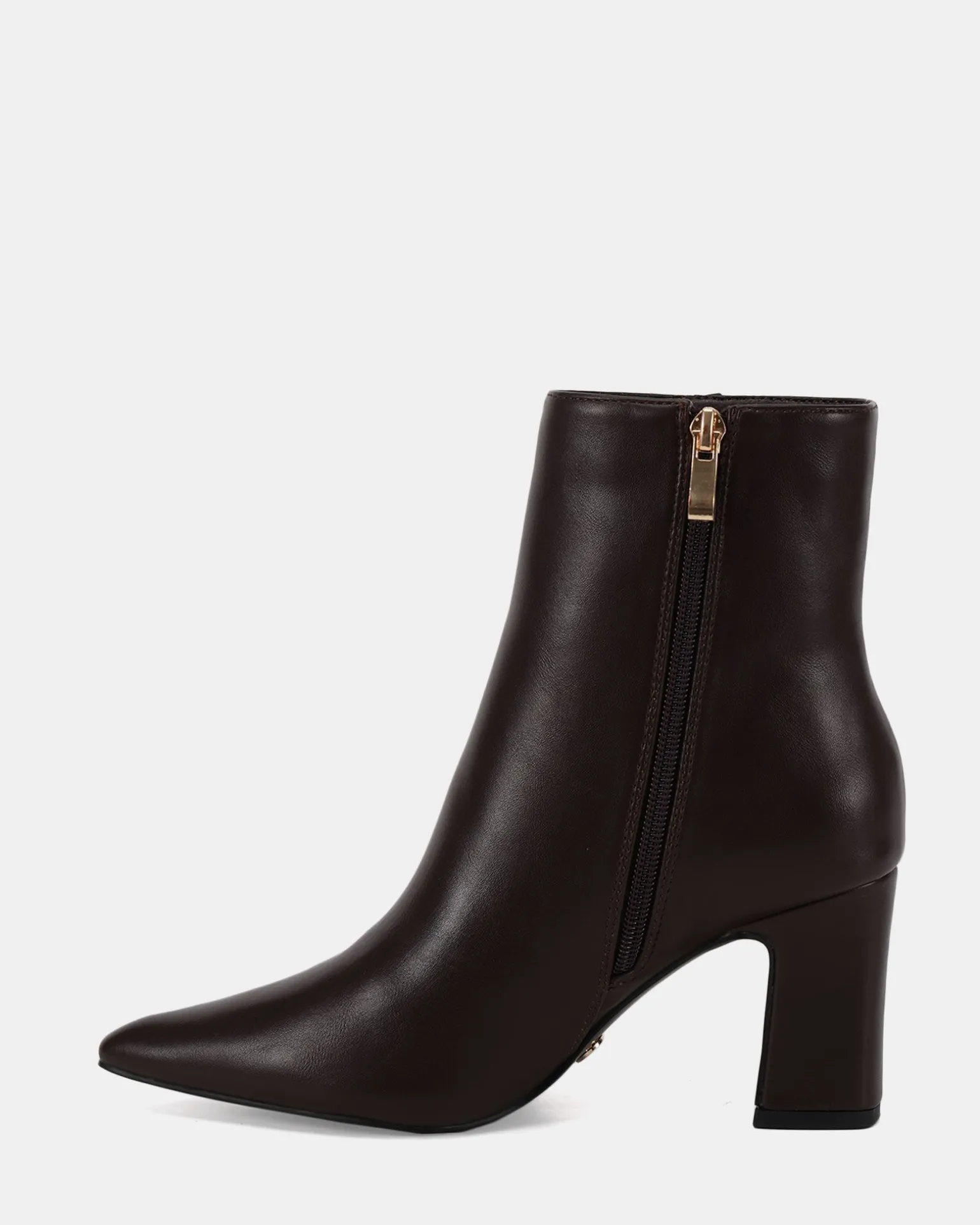 KALEYN ESPRESSO Ankle Boots