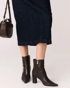 KALEYN ESPRESSO Ankle Boots
