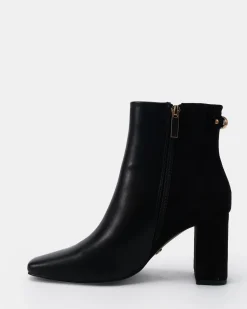 KALI BLACK Heeled Boots