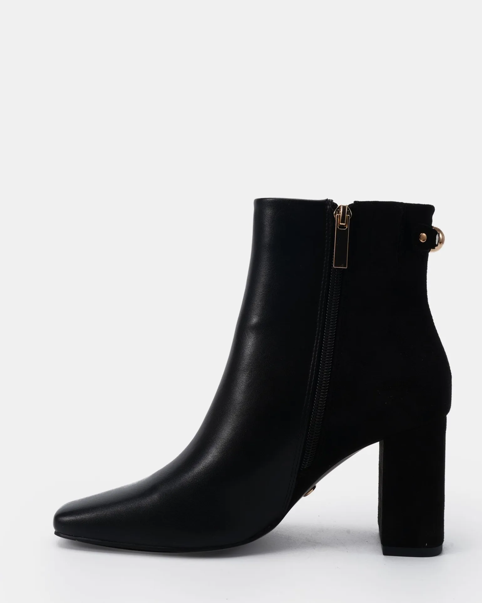 KALI BLACK Heeled Boots