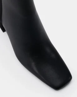 KALI BLACK Heeled Boots