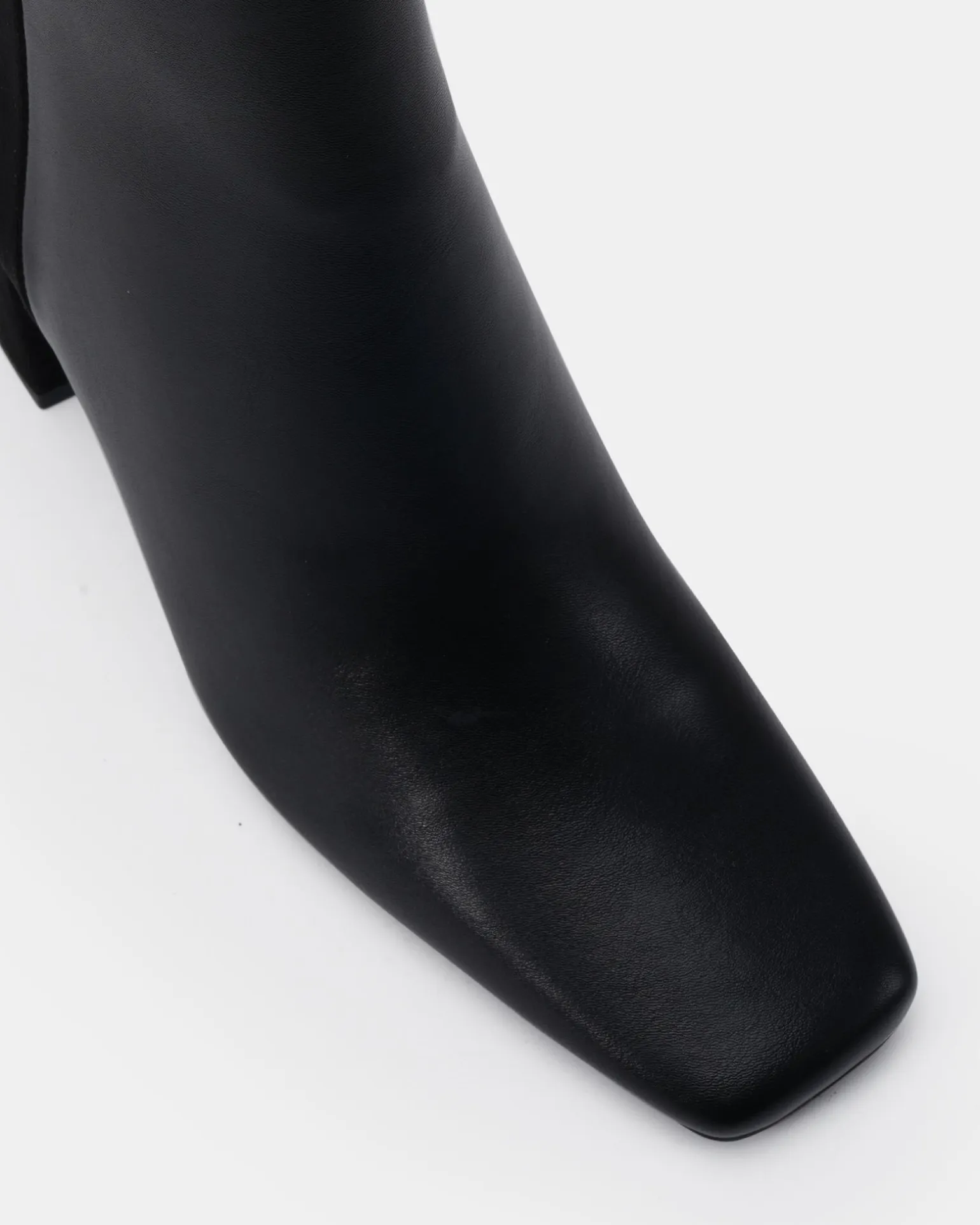 KALI BLACK Heeled Boots