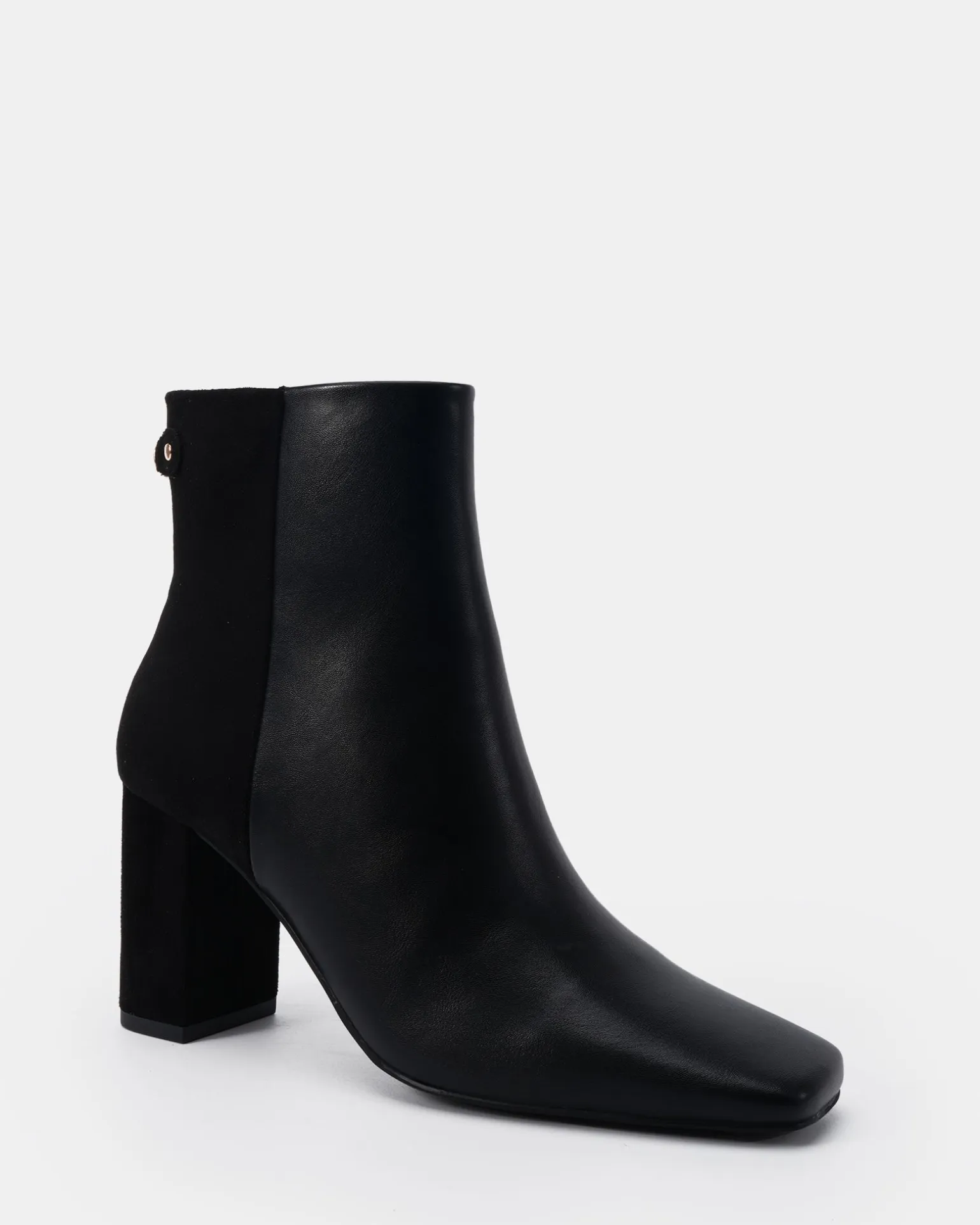 KALI BLACK Heeled Boots