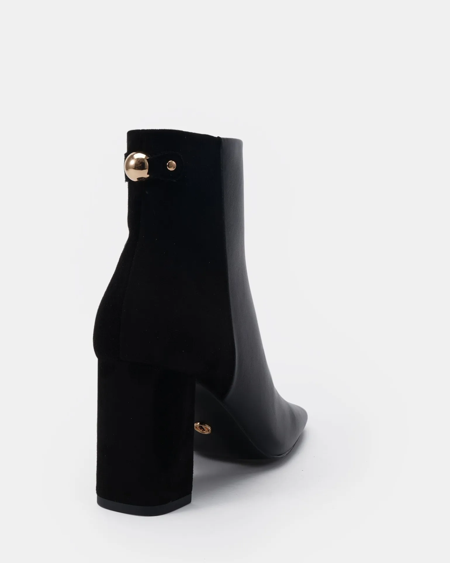 KALI BLACK Heeled Boots