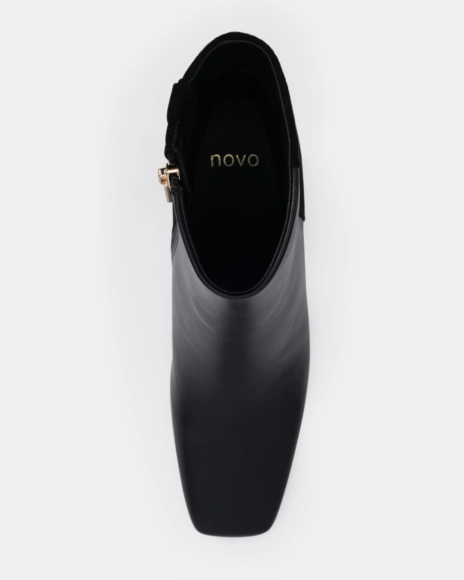 KALI BLACK Heeled Boots