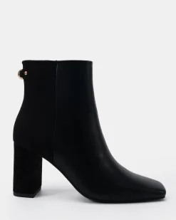 KALI BLACK Heeled Boots