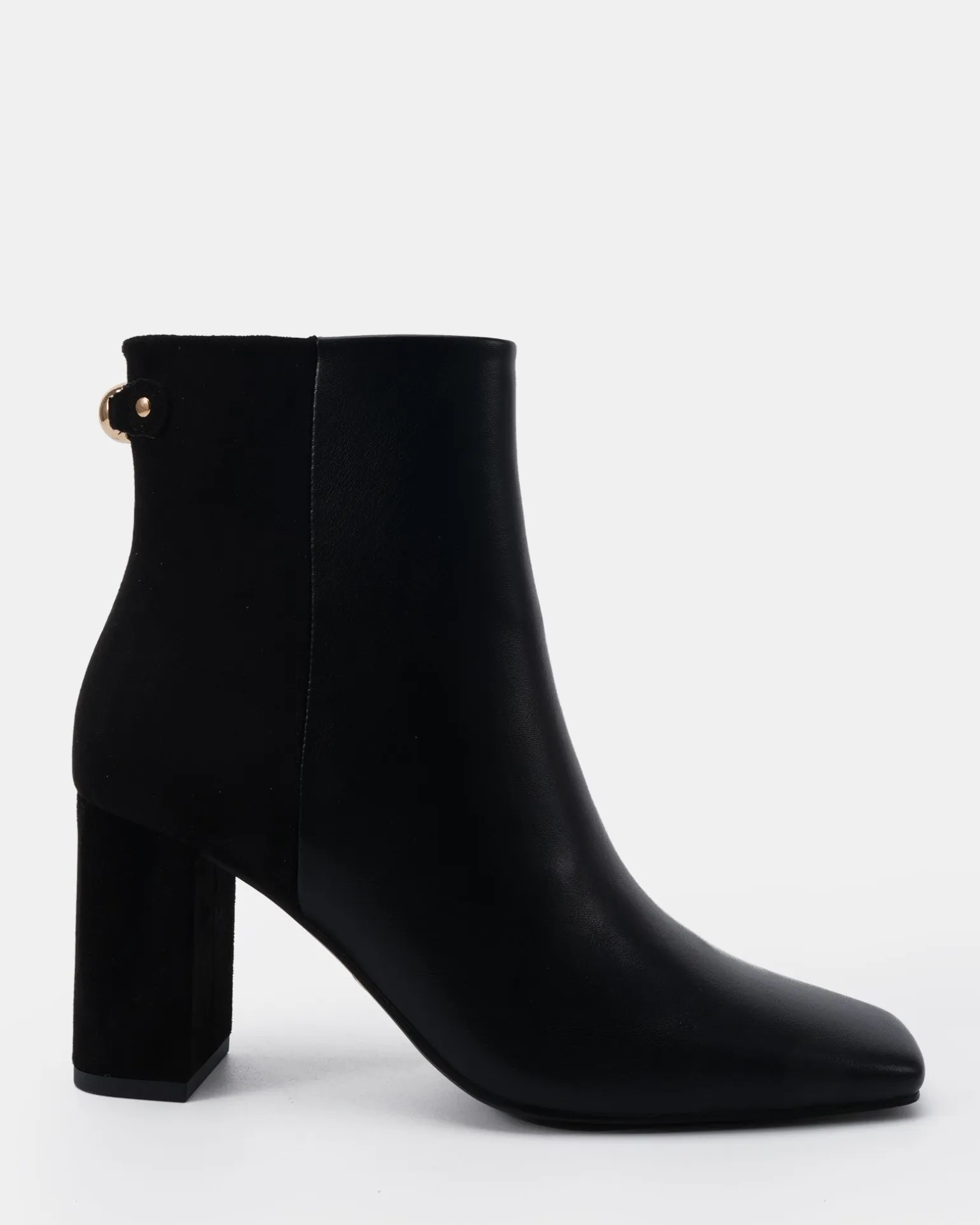 KALI BLACK Heeled Boots