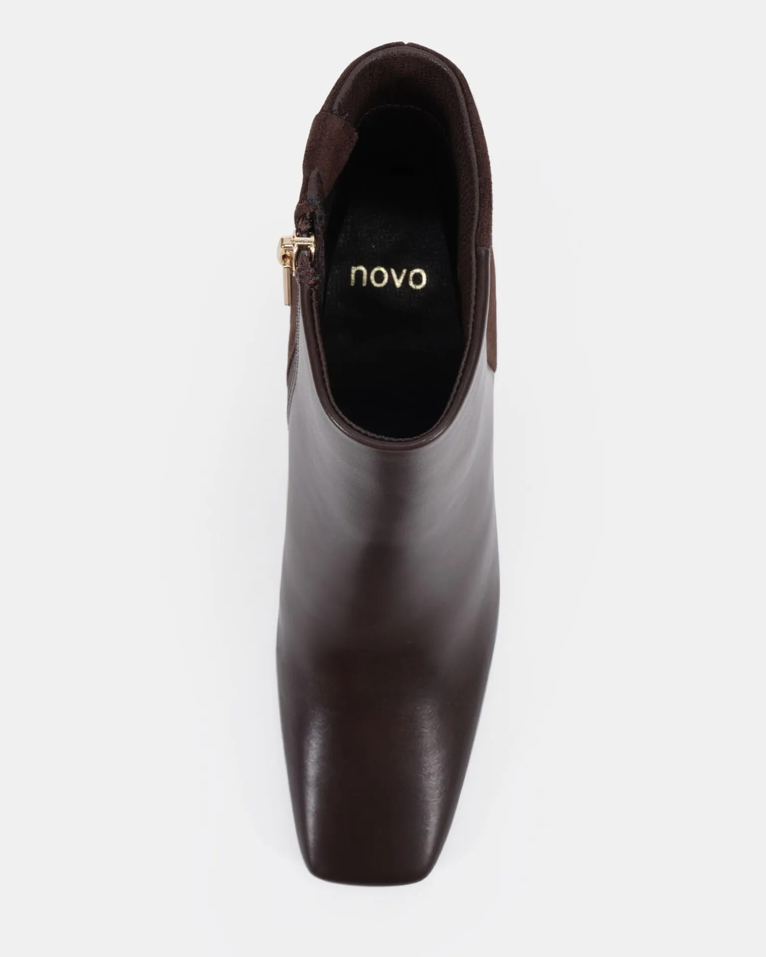 KALI ESPRESSO Heeled Boots