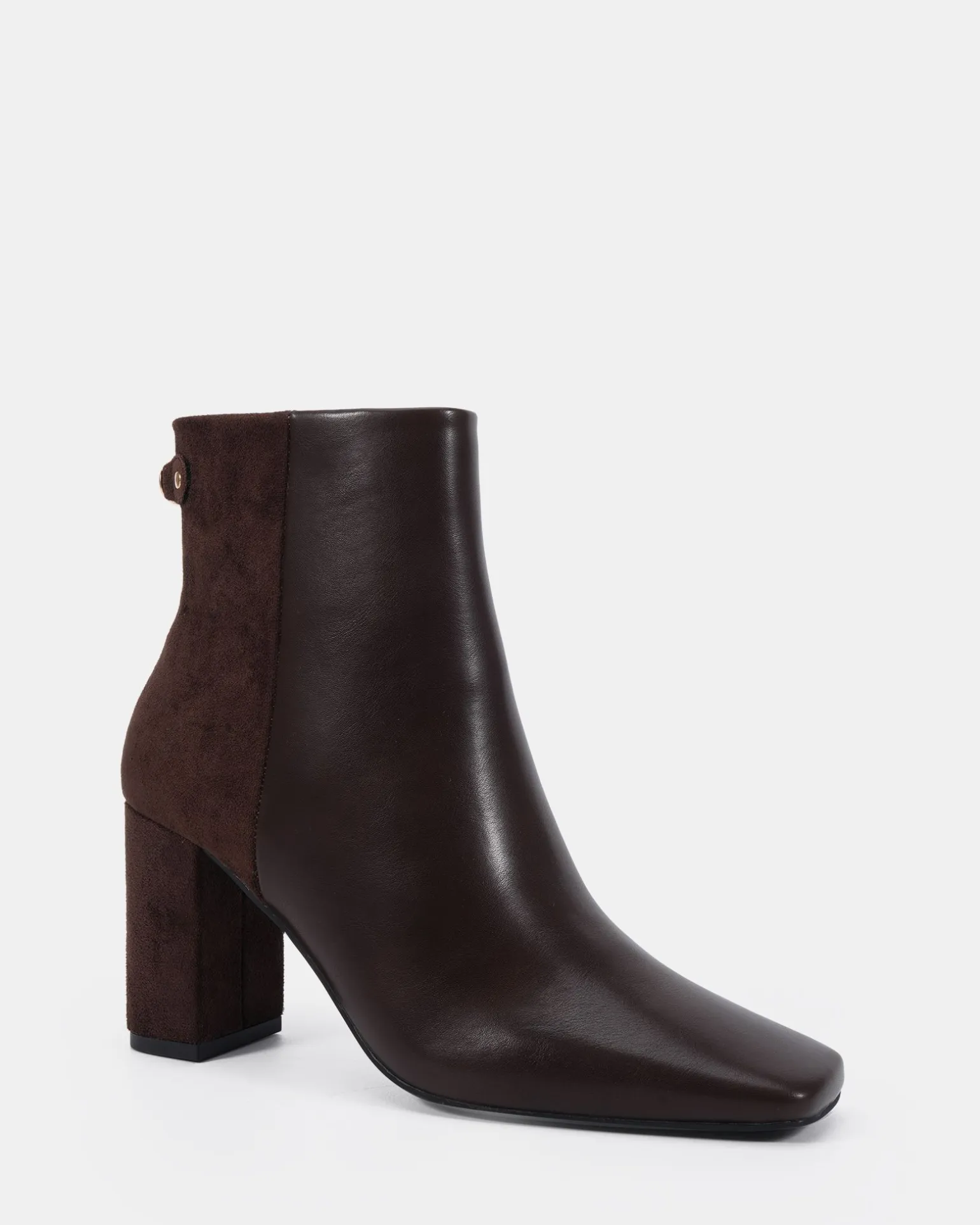 KALI ESPRESSO Heeled Boots
