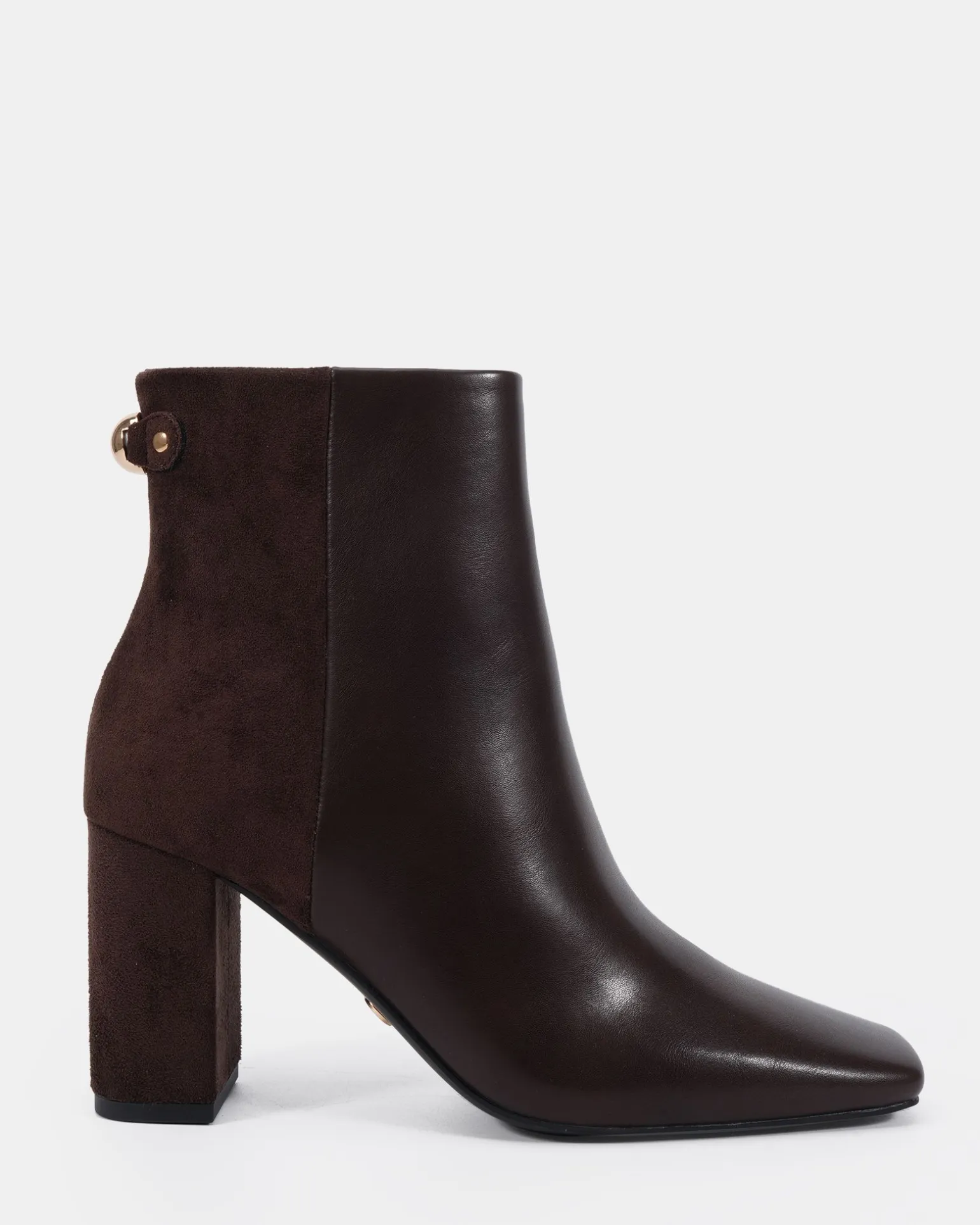 KALI ESPRESSO Heeled Boots