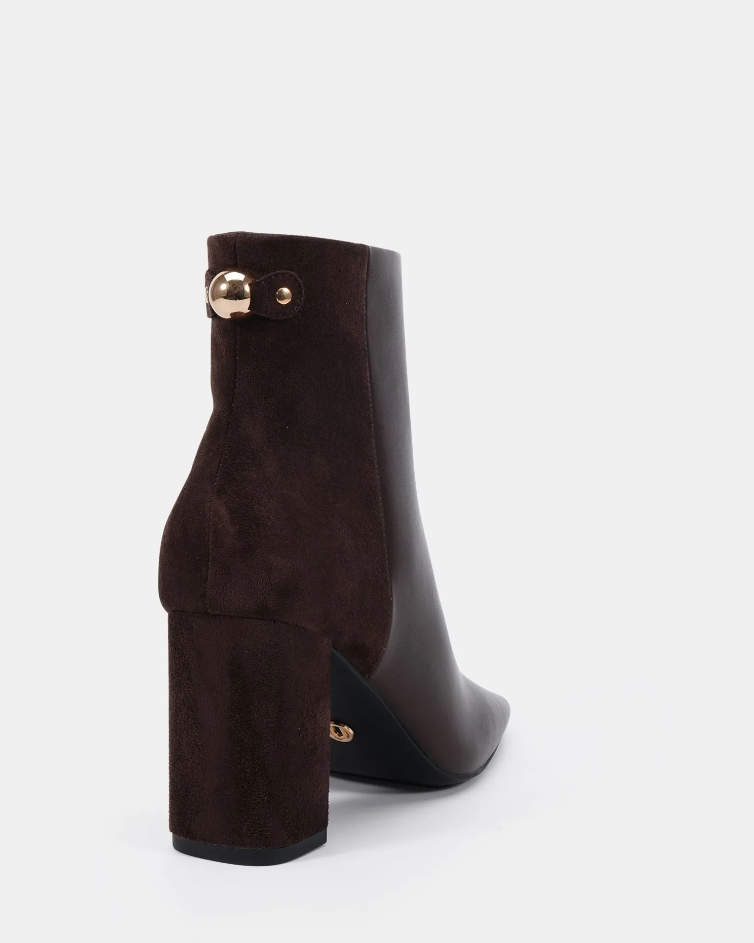 KALI ESPRESSO Heeled Boots