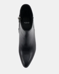 KAMI BLACK Ankle Boots