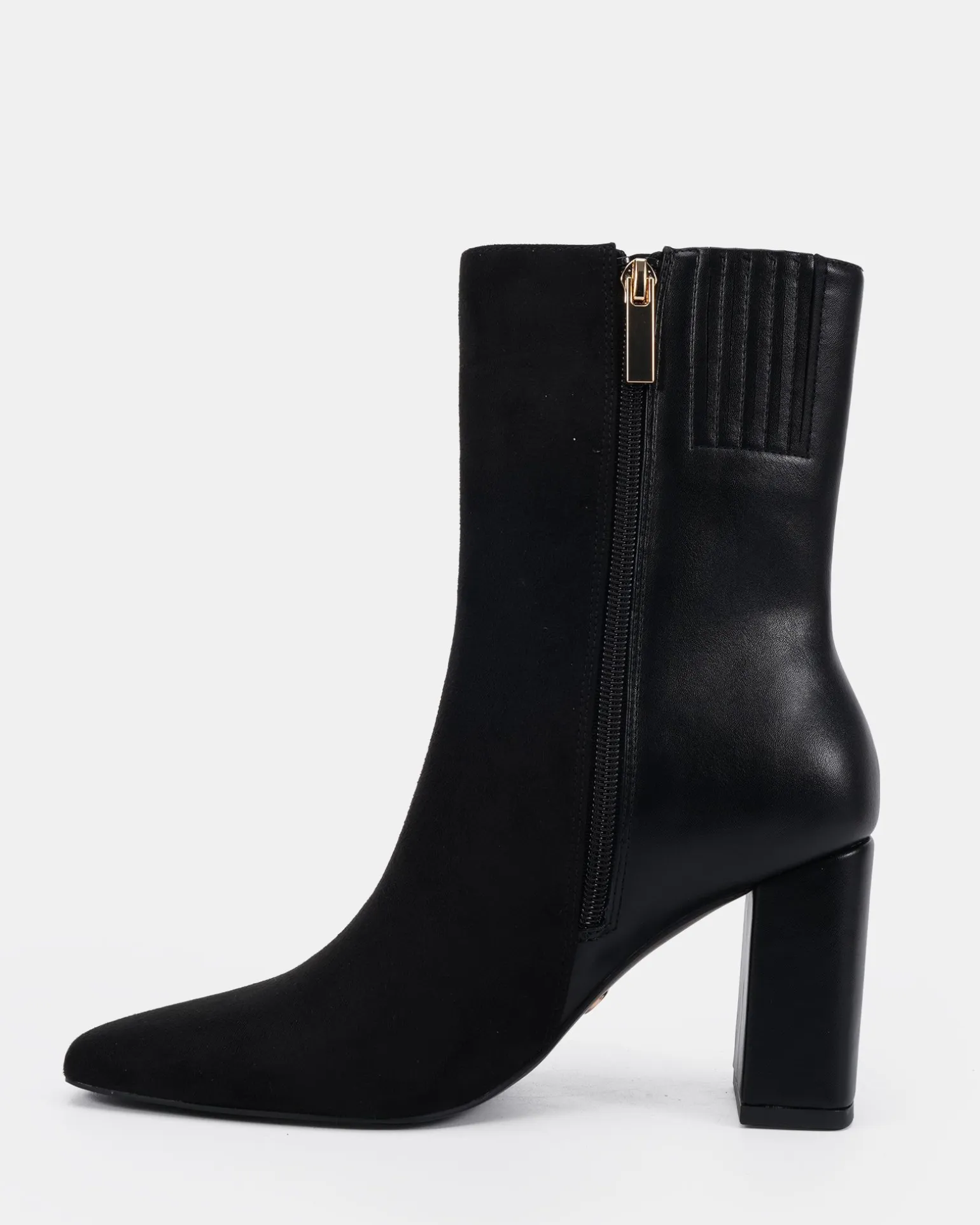 KOEL BLACK Heeled Boots