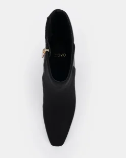 KOEL BLACK Heeled Boots