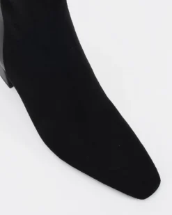 KOEL BLACK Heeled Boots
