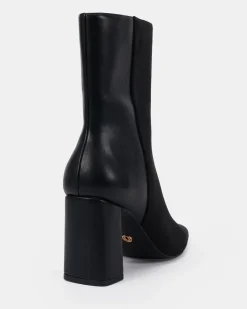 KOEL BLACK Heeled Boots