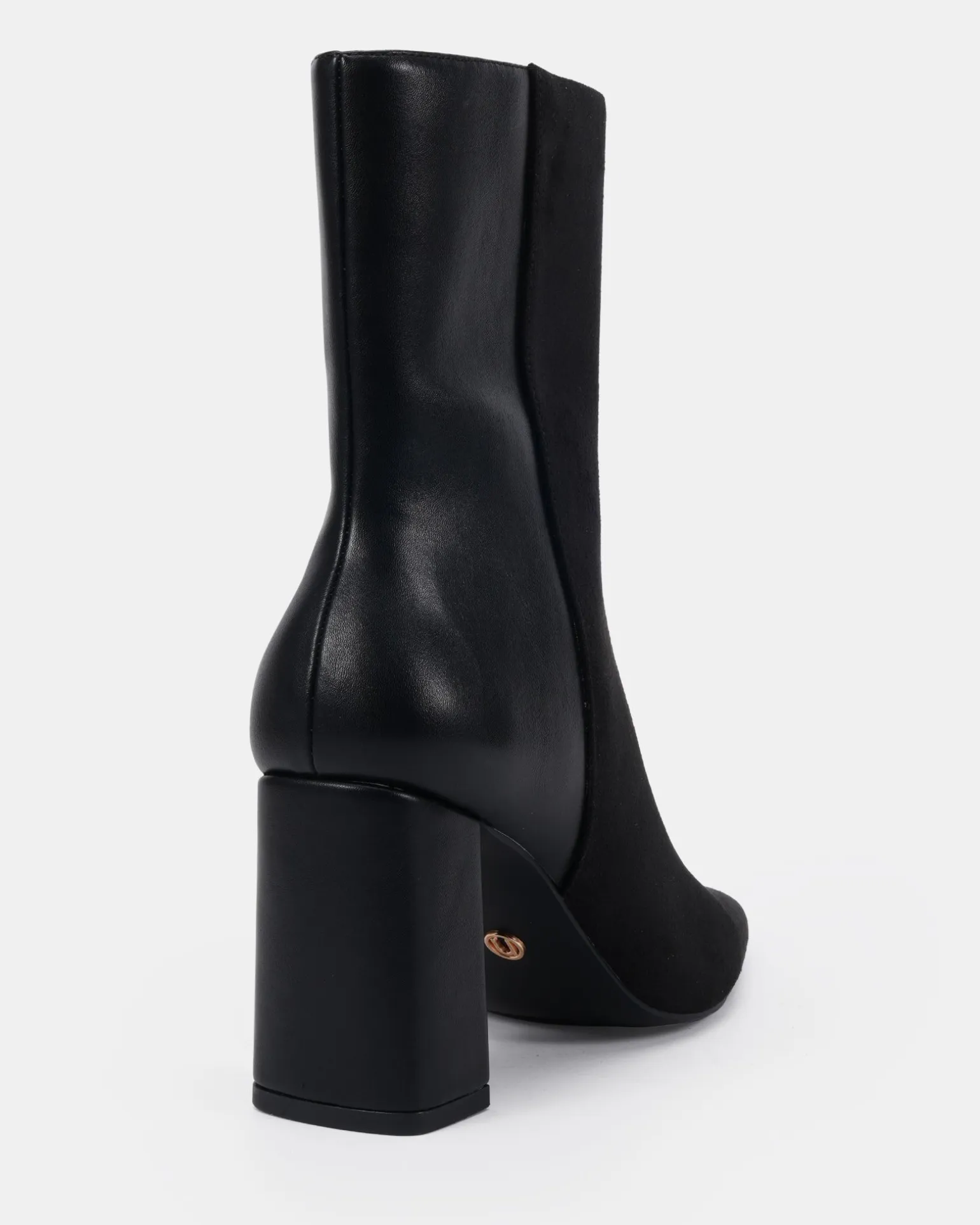 KOEL BLACK Heeled Boots