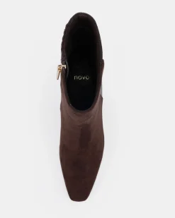 KOEL ESPRESSO Heeled Boots