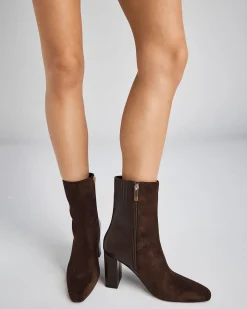 KOEL ESPRESSO Heeled Boots