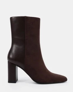 KOEL ESPRESSO Heeled Boots