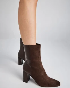 KOEL ESPRESSO Heeled Boots