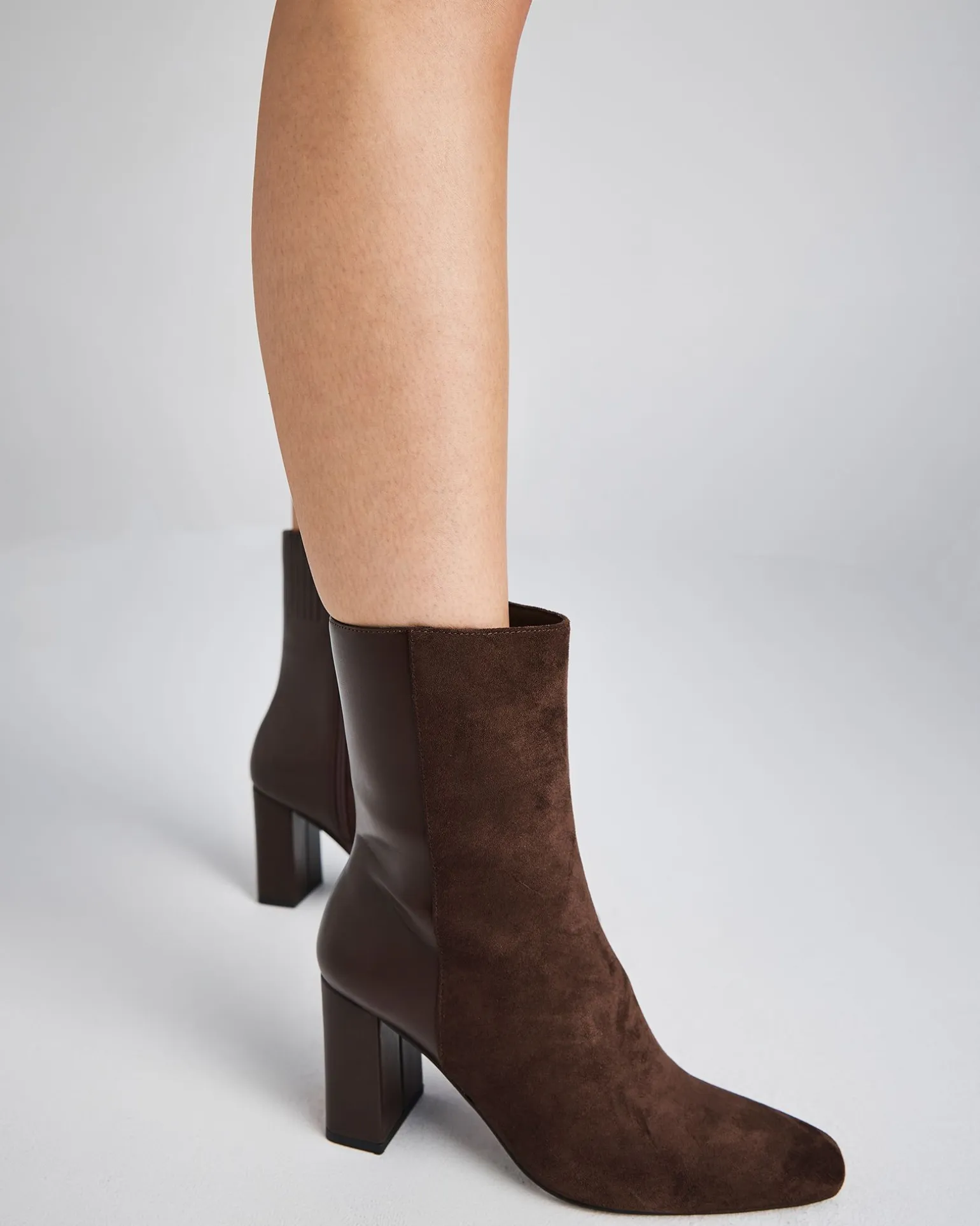 KOEL ESPRESSO Heeled Boots