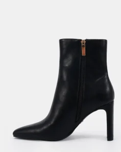 KORINA BLACK Heeled Boots