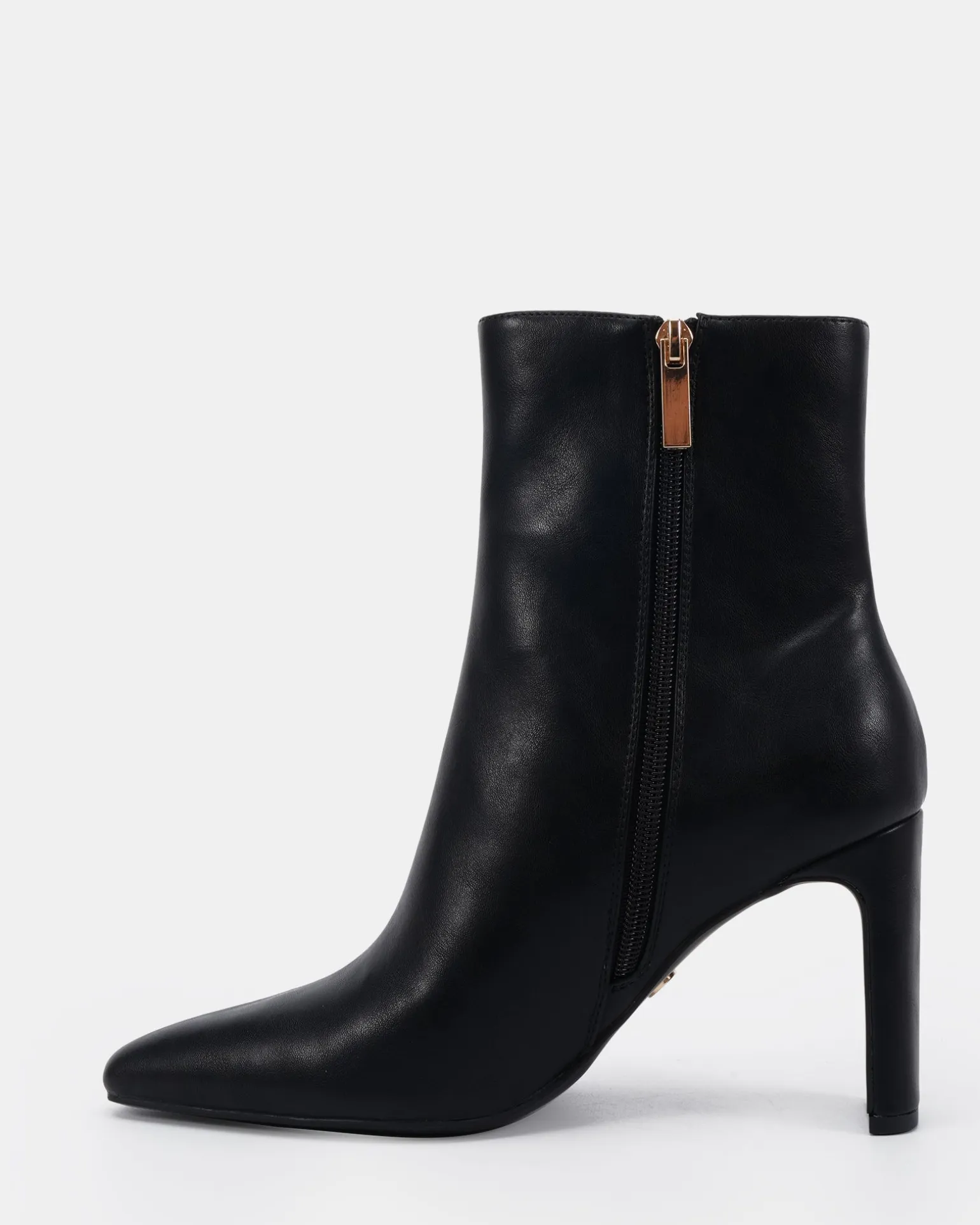 KORINA BLACK Heeled Boots