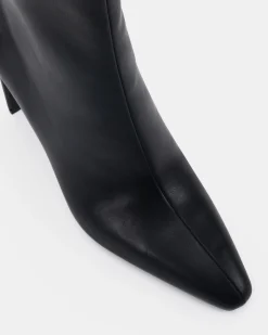KORINA BLACK Heeled Boots