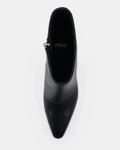 KORINA BLACK Heeled Boots