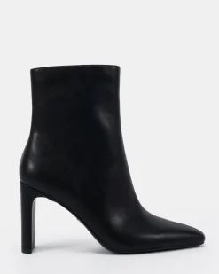 KORINA BLACK Heeled Boots